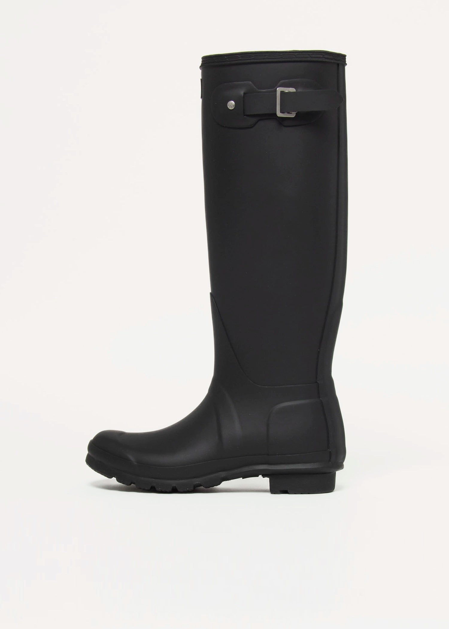 swatch_Black original tall rainboot boots