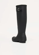 swatch_Black original tall rainboot boots