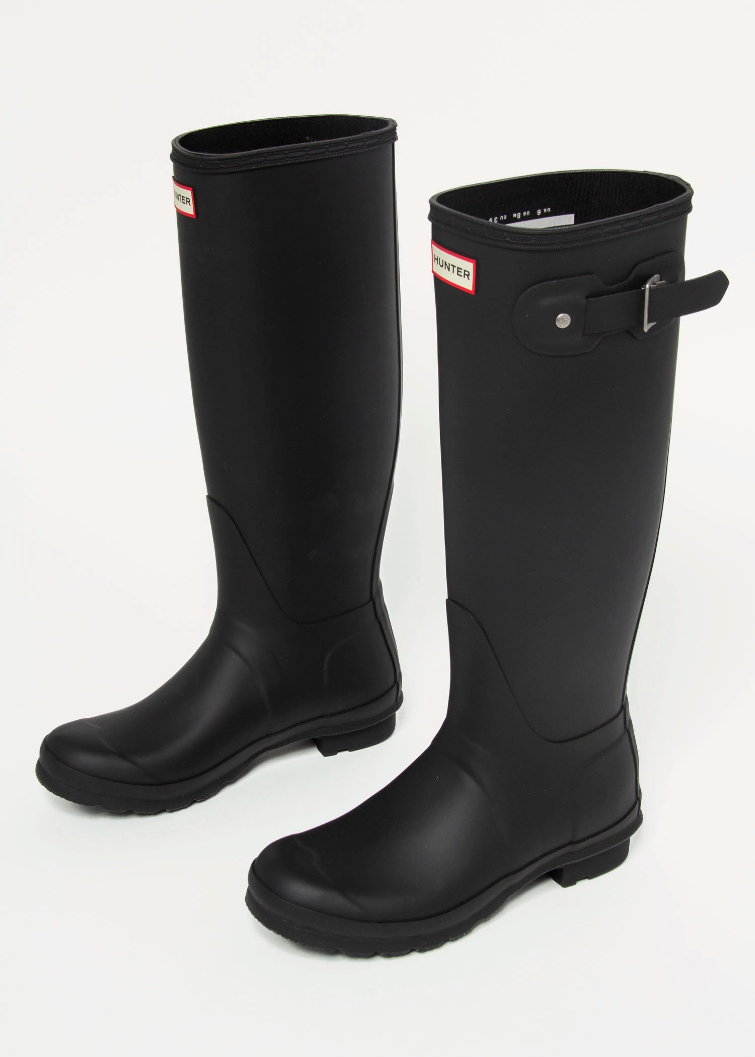 swatch_Black original tall rainboot boots