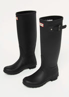 swatch_Black original tall rainboot boots