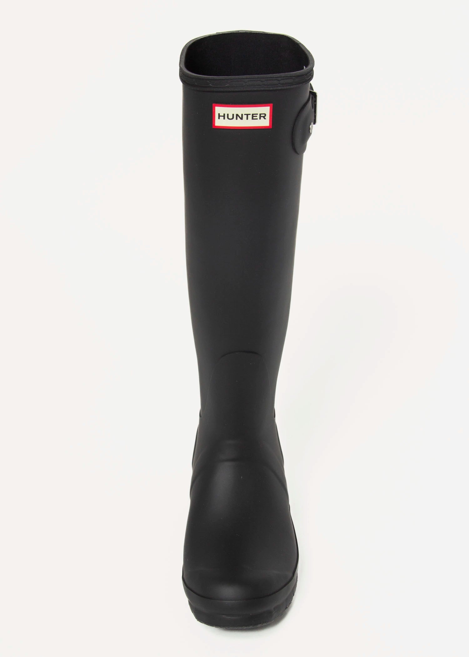 swatch_Black original tall rainboot boots