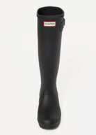 swatch_Black original tall rainboot boots