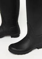 swatch_Black original tall rainboot boots