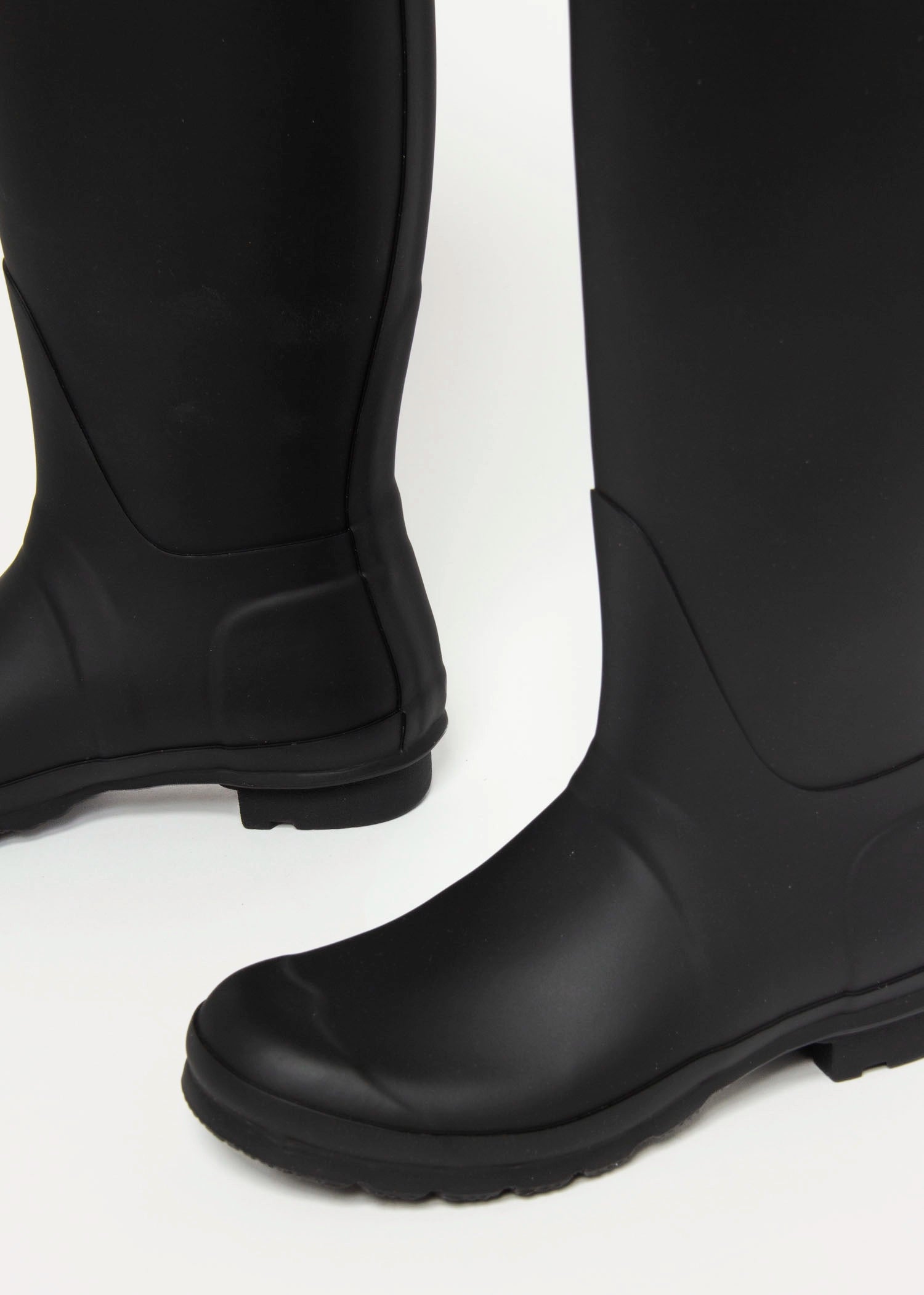 swatch_Black original tall rainboot boots