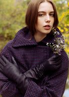 swatch_Navy rino and pelle florianne long leather gloves