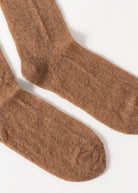 swatch_Mocha le bon shoppe mohair veil socks