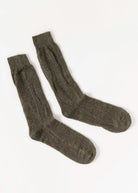swatch_Olive le bon shoppe mohair veil socks