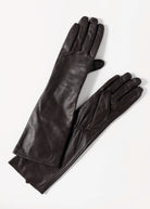 swatch_Black rino and pelle florianne long leather gloves