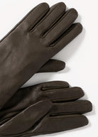 swatch_Coffee rino and pelle florianne long leather gloves