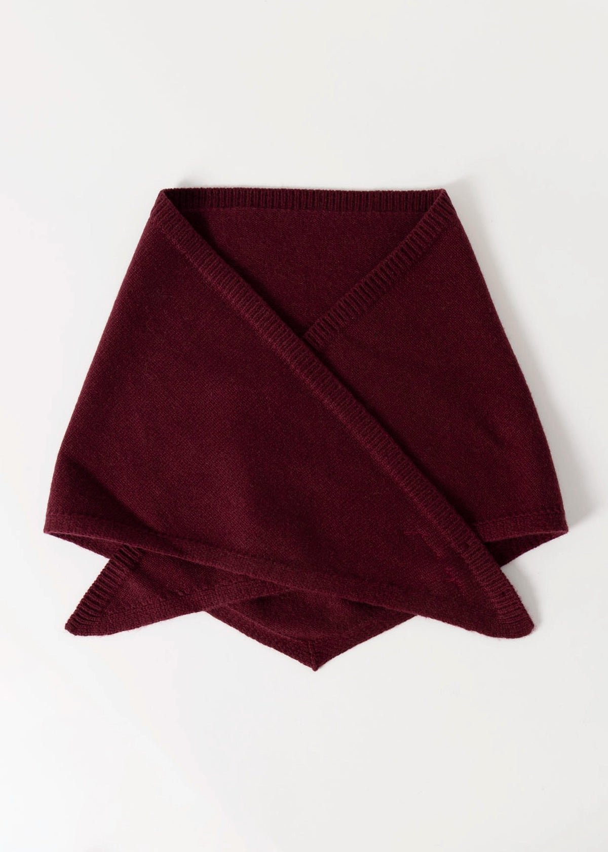 swatch_Burgundy favorite daughter the triangle scarf