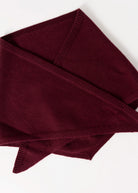swatch_Burgundy favorite daughter the triangle scarf
