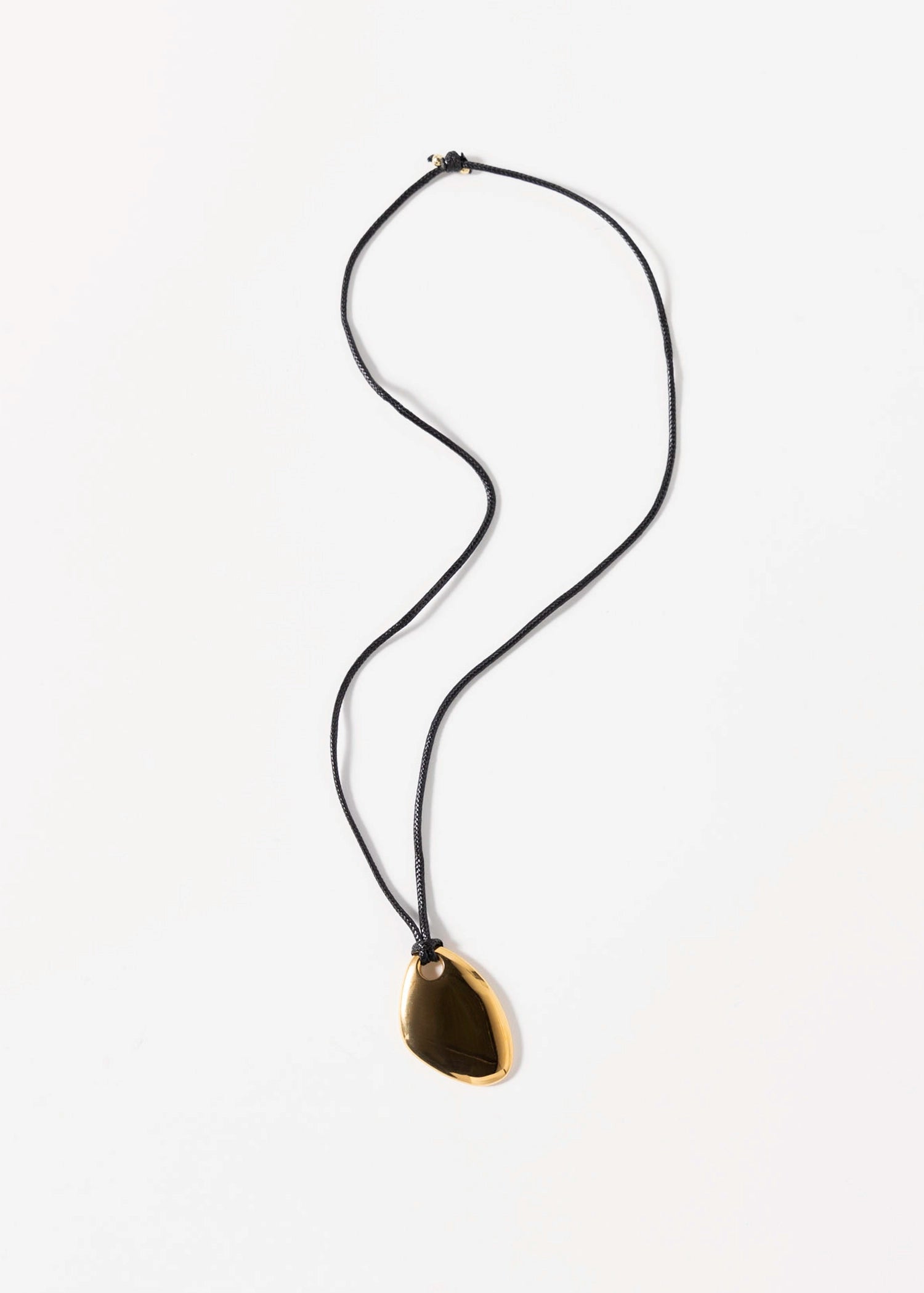 swatch_Gold echo pull cord necklace