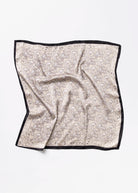swatch_Taupe/Black bandana head scarf