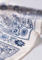 swatch_Blue/White bandana head scarf