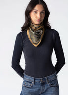 swatch_Green bandana head scarf