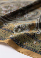 swatch_Green bandana head scarf