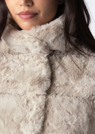 swatch_Birch rino and pelle feline quilted faux fur jacket