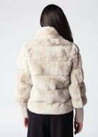swatch_Birch rino and pelle feline quilted faux fur jacket