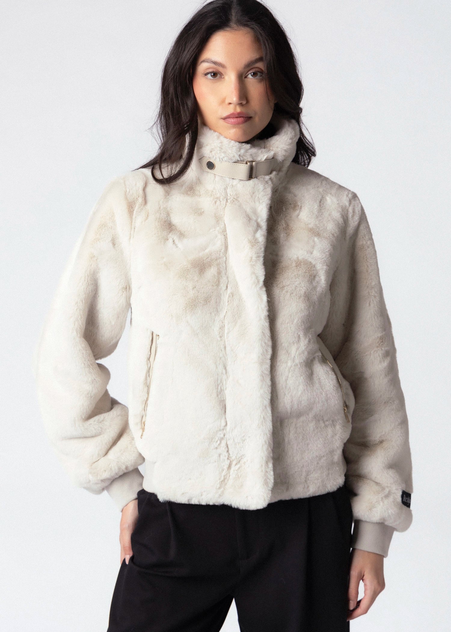 swatch_Birch rino and pelle ambra faux fur jacket