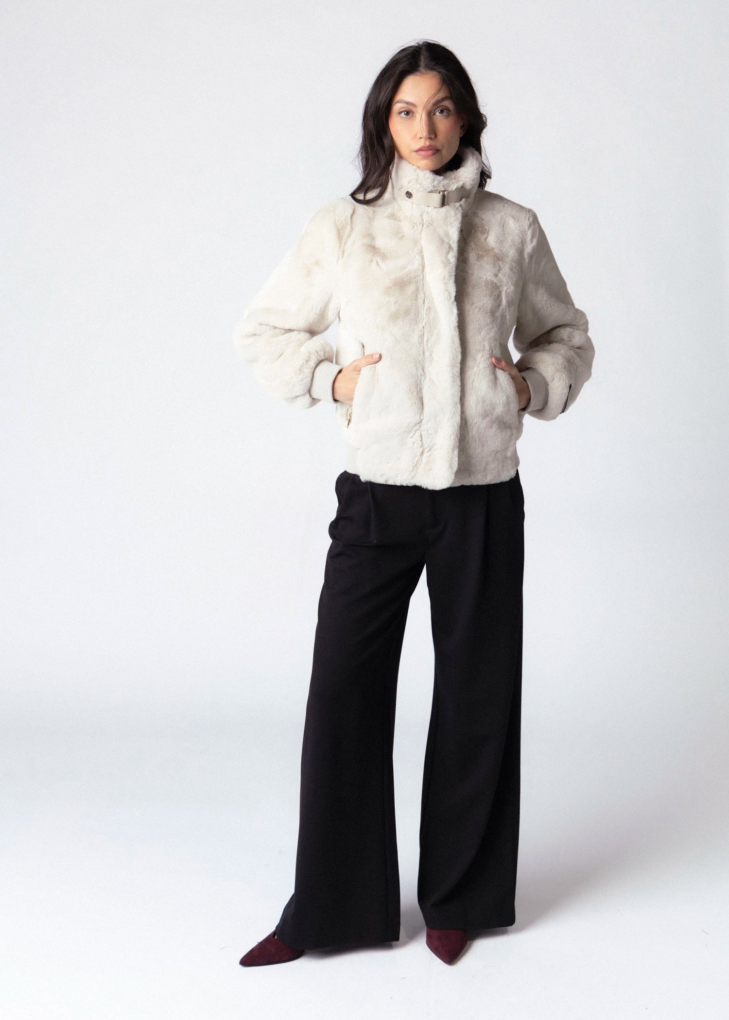 swatch_Birch rino and pelle ambra faux fur jacket