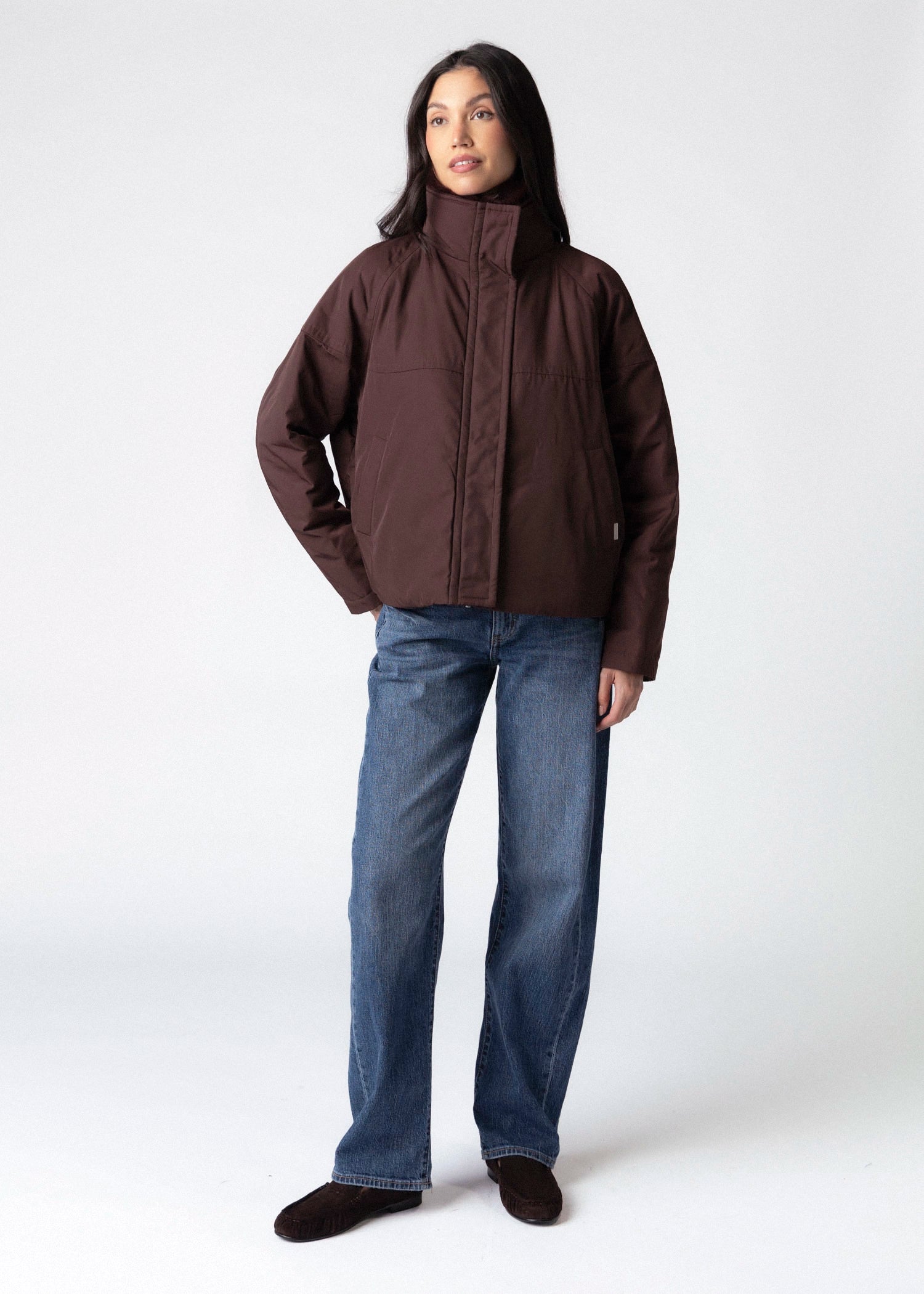 swatch_Fudge rino and pelle nanne faux fur collar jacket