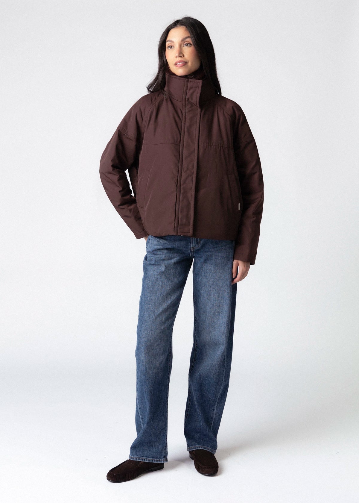 swatch_Fudge rino and pelle nanne faux fur collar jacket