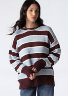 swatch_Chocolate Combo frankie striped sweater