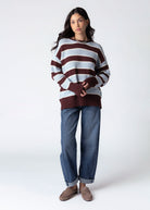 swatch_Chocolate Combo frankie striped sweater