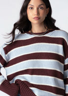 swatch_Chocolate Combo frankie striped sweater