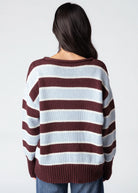 swatch_Chocolate Combo frankie striped sweater