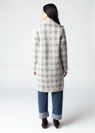 swatch_Ivory Plaid sage the label marlo plaid coat