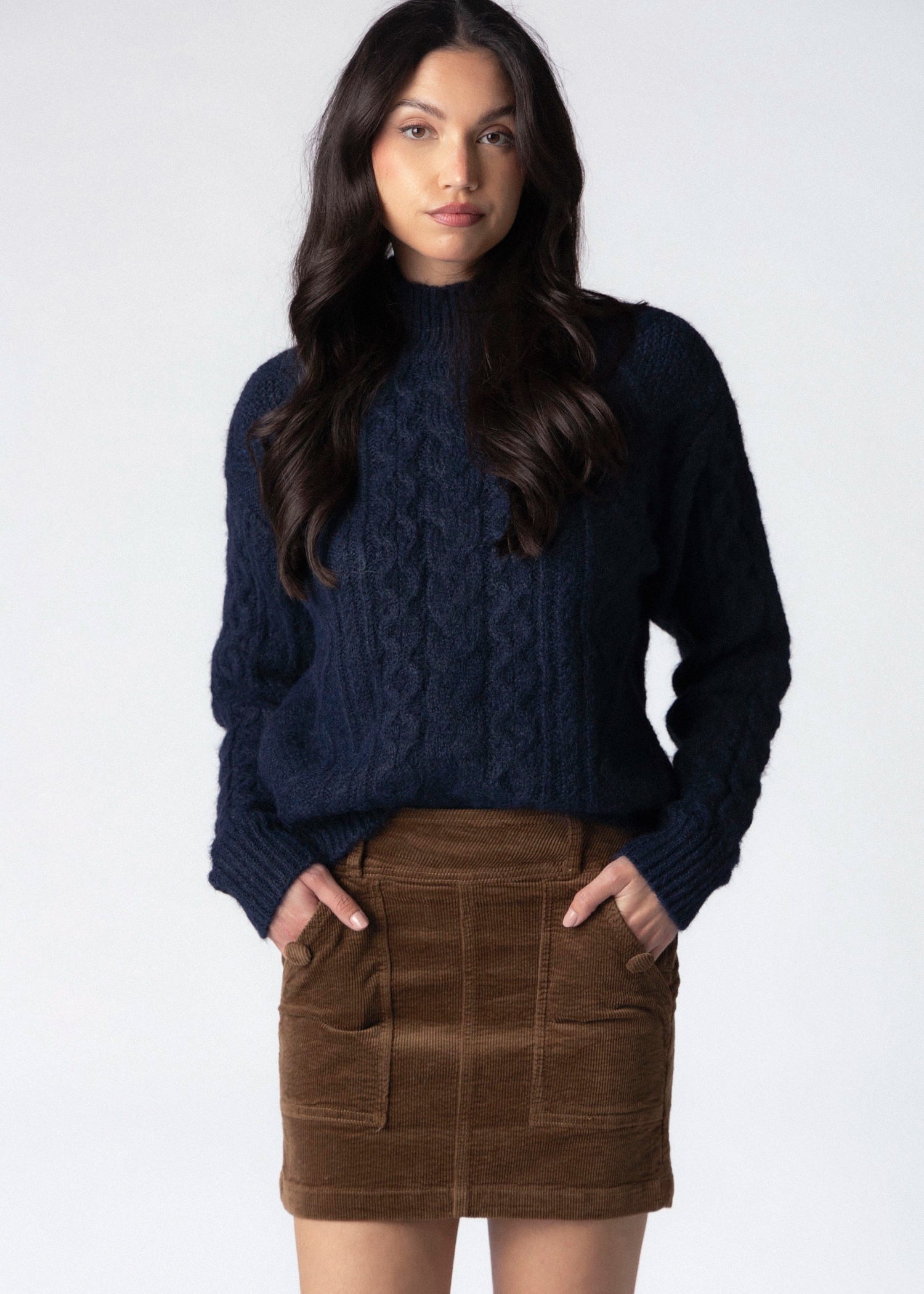 swatch_Fawn heartloom bree corduroy skirt