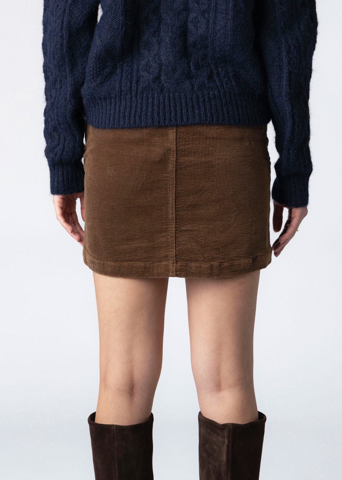 swatch_Fawn heartloom bree corduroy skirt