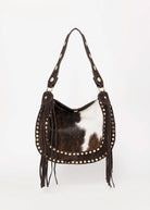 swatch_Cow daxy suede shoulder bag