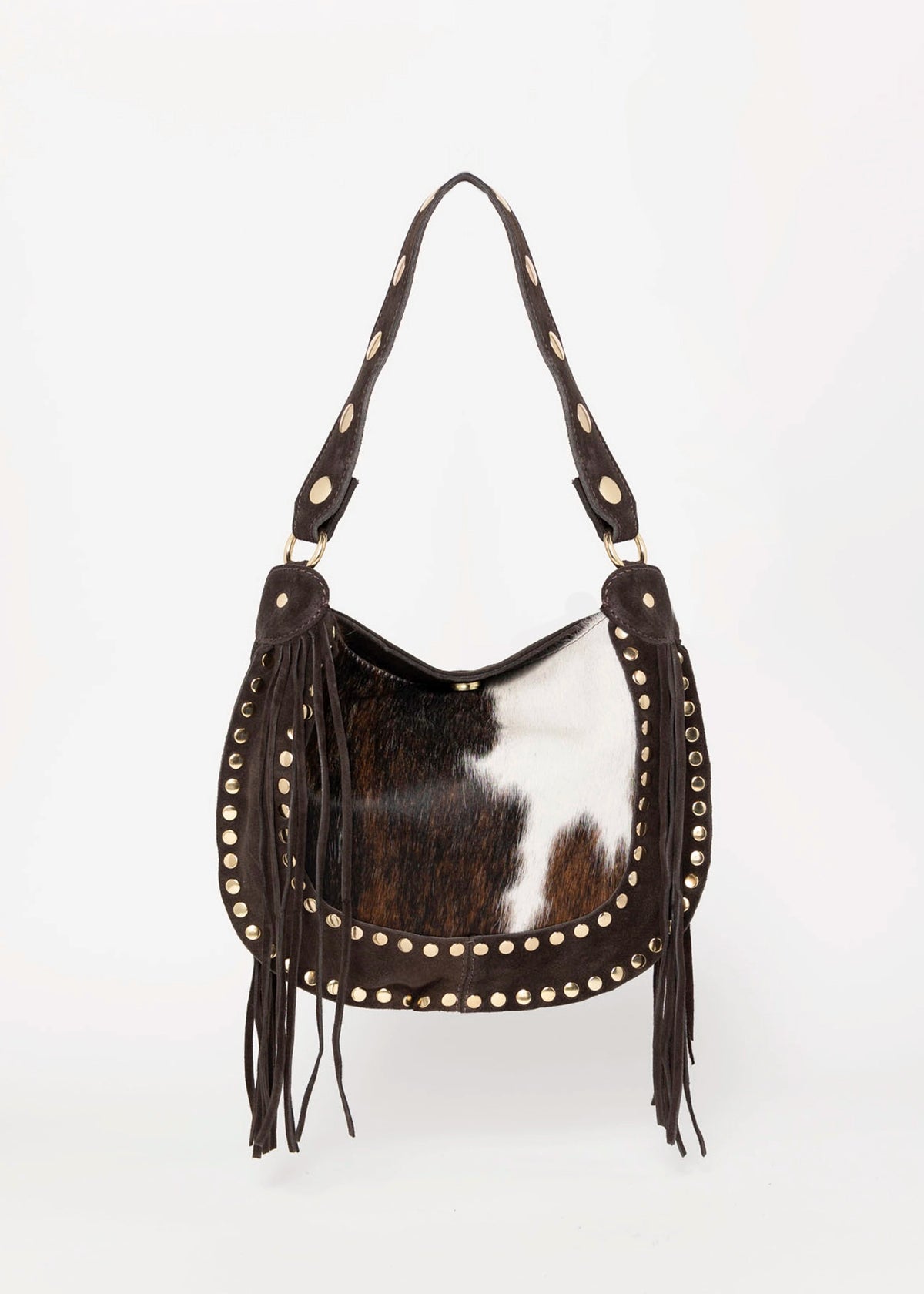 swatch_Cow daxy suede shoulder bag