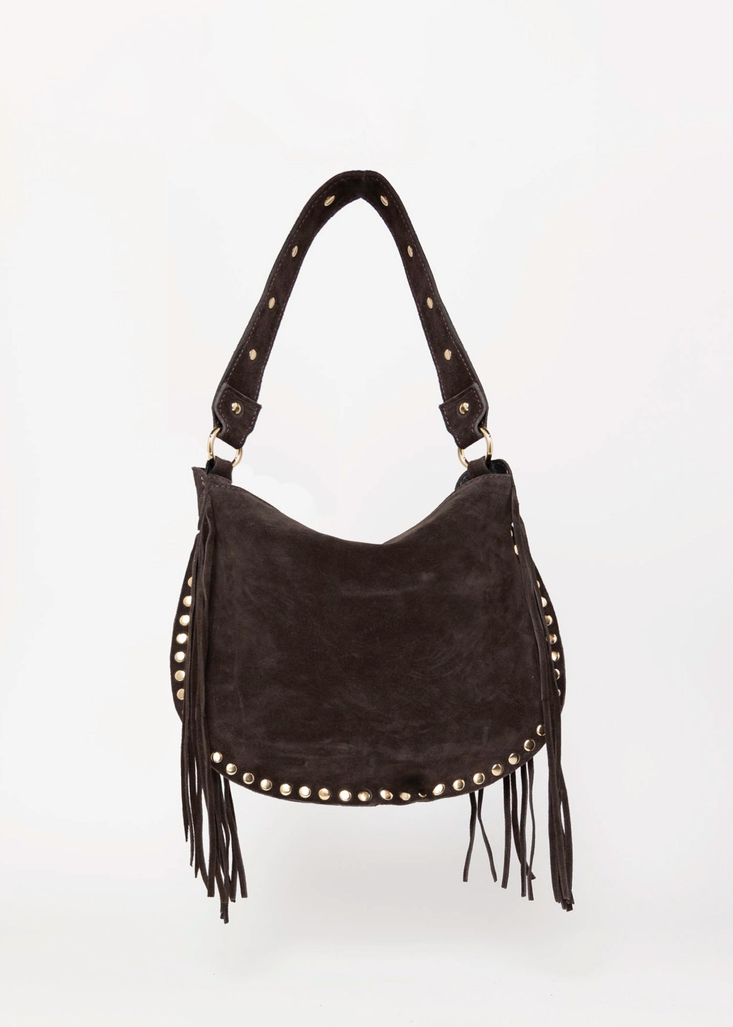 swatch_Cow daxy suede shoulder bag