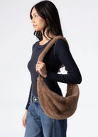 swatch_Toast rino and pelle Nayla faux fur crossbody bag