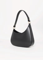 swatch_Black margaret italian leather shoulder bag
