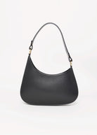 swatch_Black margaret italian leather shoulder bag