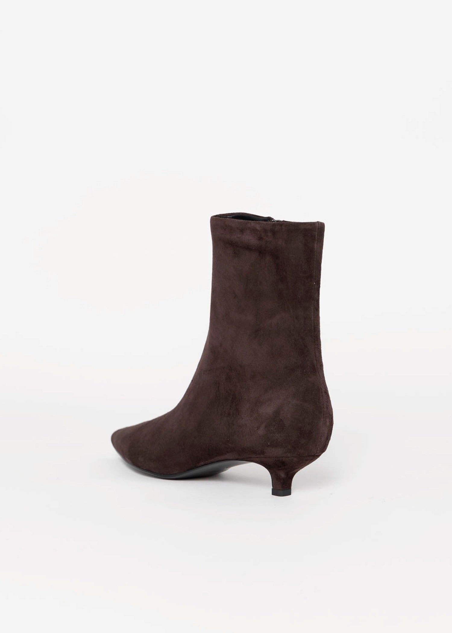 swatch_Chocolate Suede bibi lou azra 30 heeled ankle boot
