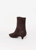 swatch_Chocolate Suede bibi lou azra 30 heeled ankle boot