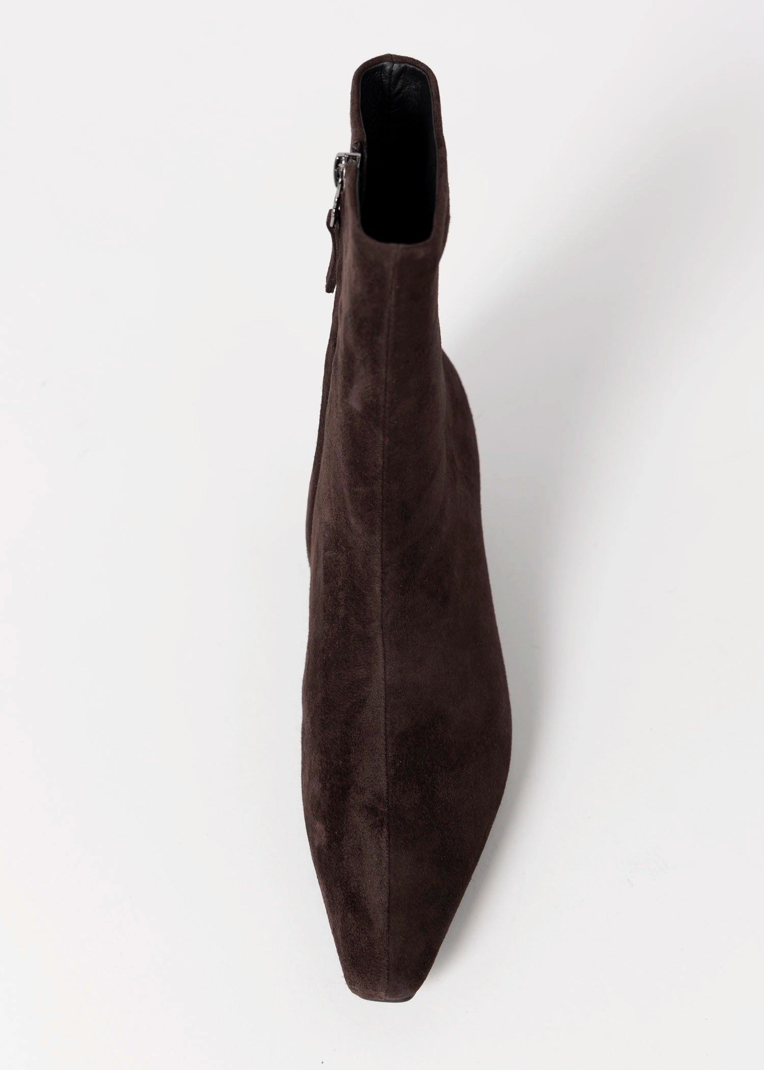 swatch_Chocolate Suede bibi lou azra 30 heeled ankle boot