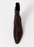 swatch_Chocolate Suede bibi lou azra 30 heeled ankle boot