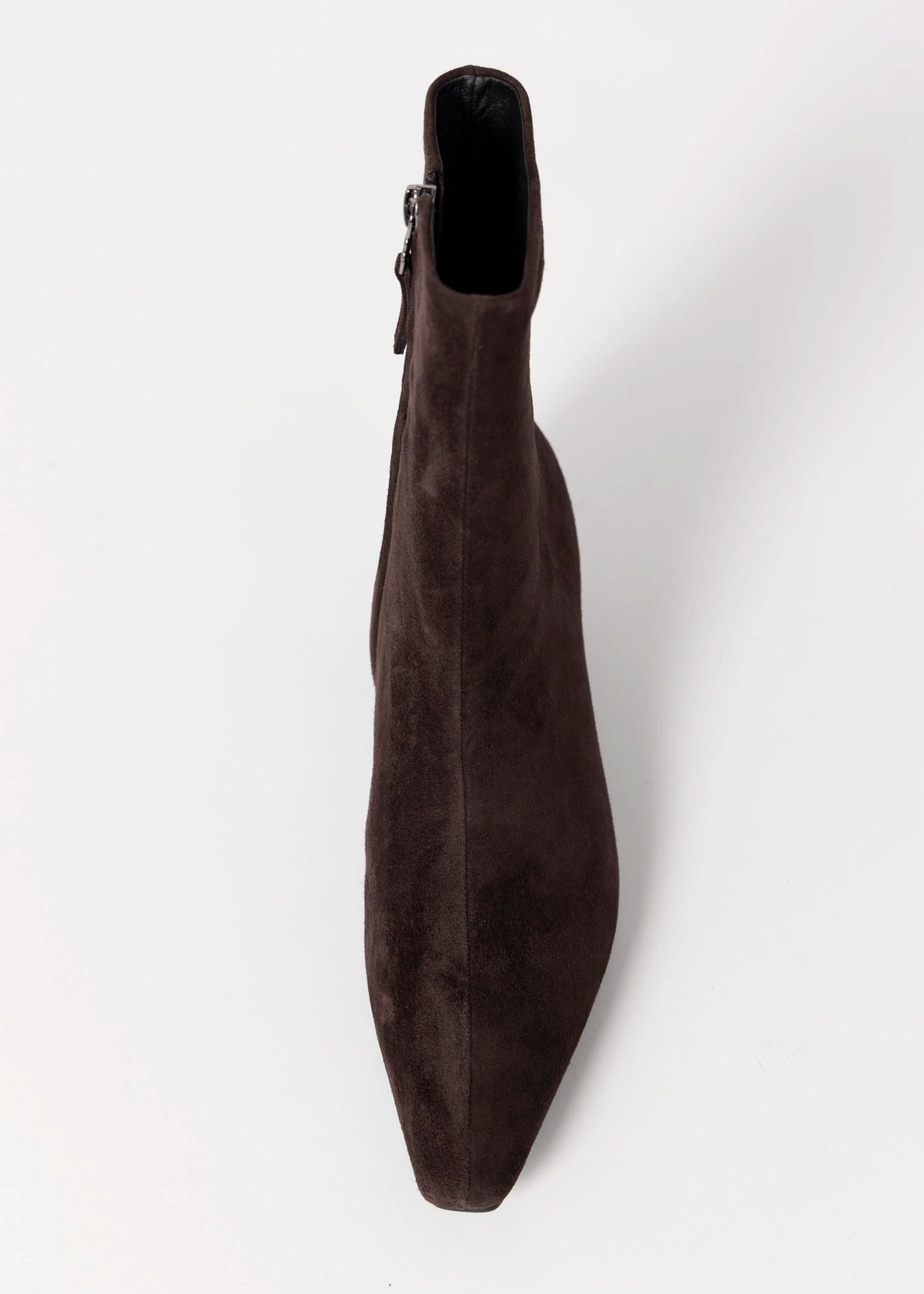 swatch_Chocolate Suede bibi lou azra 30 heeled ankle boot