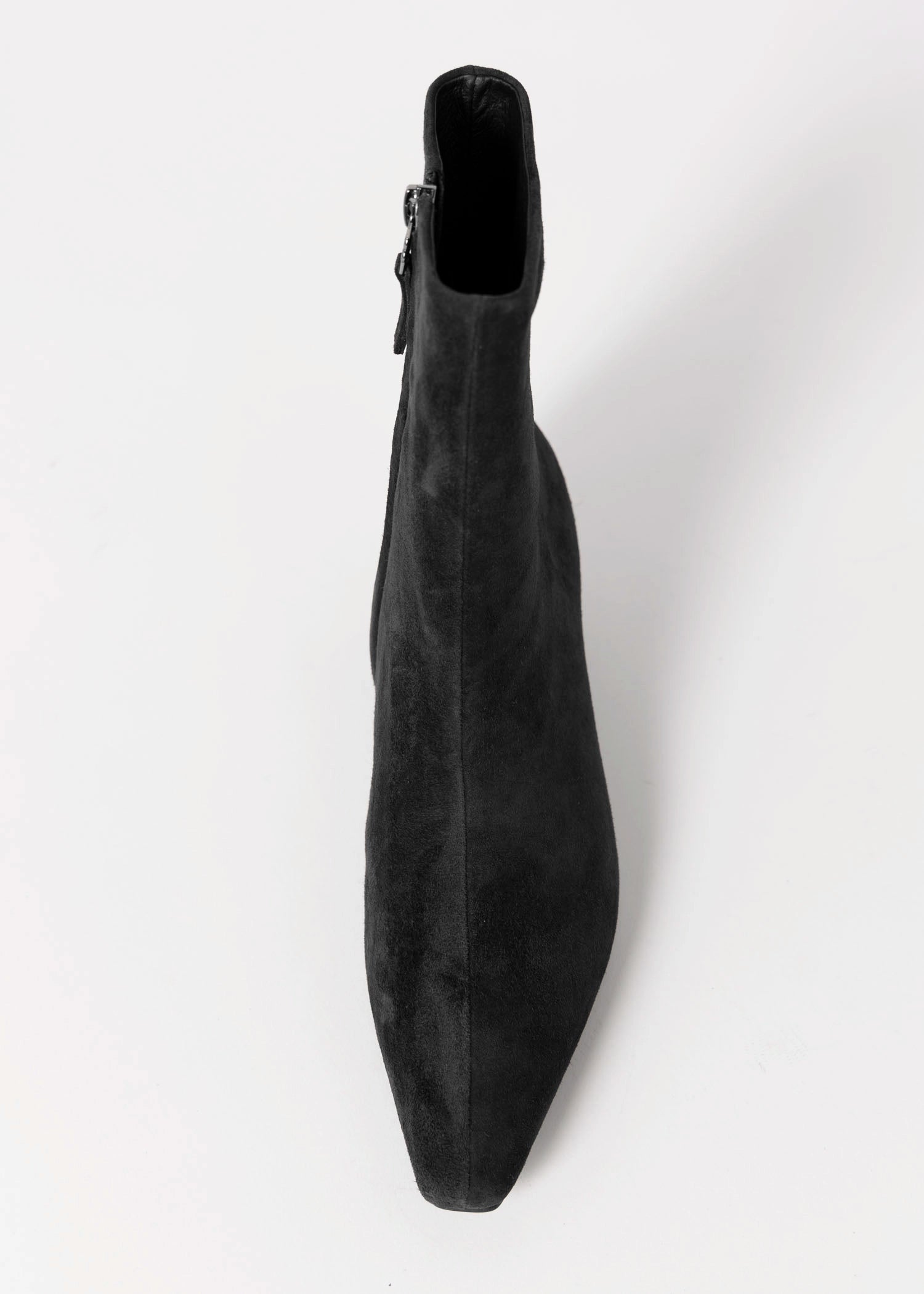 swatch_Black Suede bibi lou azra 30 heeled ankle boot