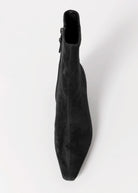 swatch_Black Suede bibi lou azra 30 heeled ankle boot