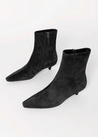 swatch_Black Suede bibi lou azra 30 heeled ankle boot