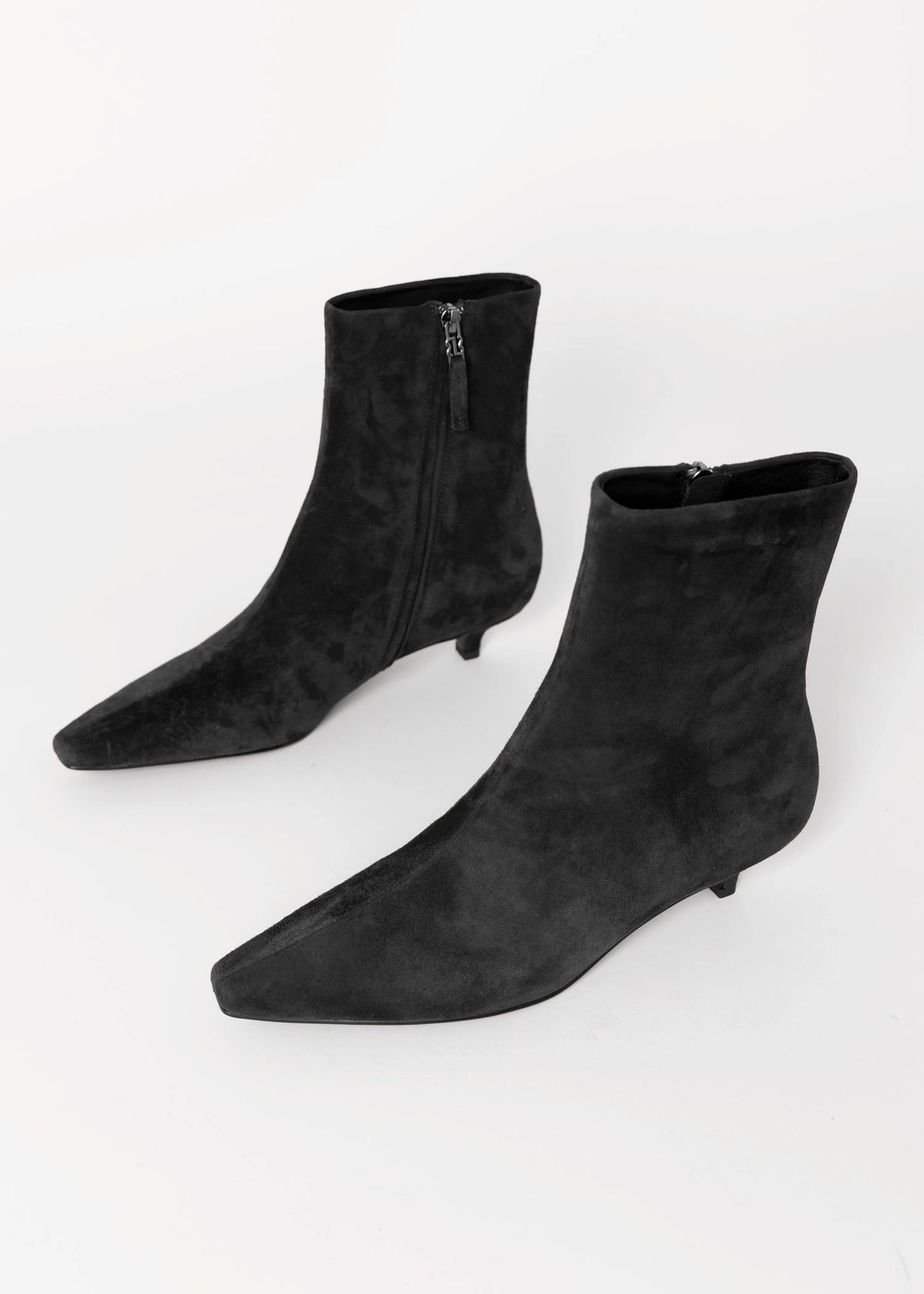 swatch_Black Suede bibi lou azra 30 heeled ankle boot