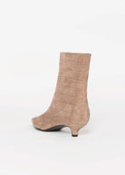 swatch_Taupe Croco Suede bibi lou azra 30 heeled ankle boot