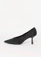 swatch_Black Croco bibi lou tiare suede pump